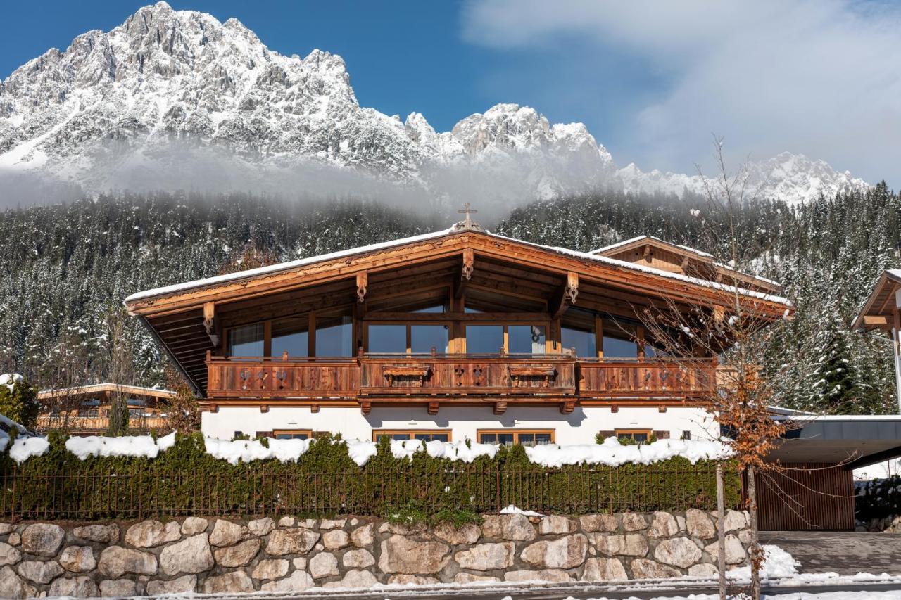 Chalet Ellmau Villa Dış mekan fotoğraf